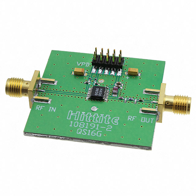 108349-HMC450QS16G Analog Devices Inc.  Cartes de kits d'évaluation et de développement RF